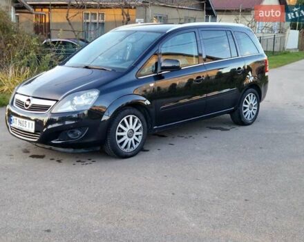 Опель Зафира 2012 в Коломые на Automoto.ua Серый Опель Зафира, объемом двигателя 1.6 л и пробегом 187 тыс. км за 6799 $, фото 8 на Automoto.ua