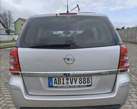 Опель Зафира 2012 в Житомире на Automoto.ua Серый Опель Зафира, объемом двигателя 1.6 л и пробегом 145 тыс. км за 8500 $, фото 2 на Automoto.ua