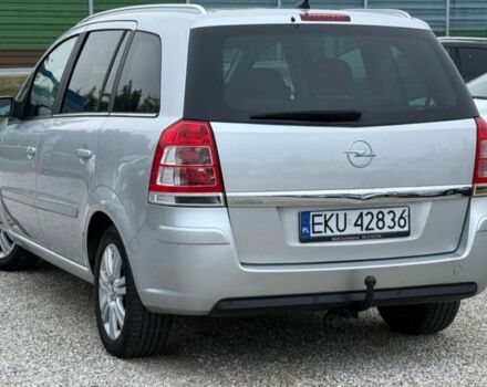 Опель Зафира 2012 в Львове на Automoto.ua Серый Опель Зафира, объемом двигателя 1.8 л и пробегом 198 тыс. км за 4200 $, фото 4 на Automoto.ua