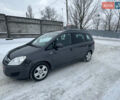Серый Опель Зафира, объемом двигателя 1.6 л и пробегом 193 тыс. км за 7900 $, фото 1 на Automoto.ua
