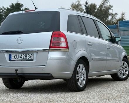 Опель Зафира 2012 в Львове на Automoto.ua Серый Опель Зафира, объемом двигателя 1.8 л и пробегом 198 тыс. км за 4200 $, фото 8 на Automoto.ua