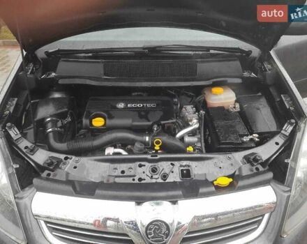 Опель Зафира 2012 в Тернополе на Automoto.ua Серый Опель Зафира, объемом двигателя 1.7 л и пробегом 203 тыс. км за 8199 $, фото 7 на Automoto.ua