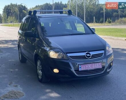Сірий Опель Зафіра, об'ємом двигуна 1.8 л та пробігом 202 тис. км за 7400 $, фото 21 на Automoto.ua