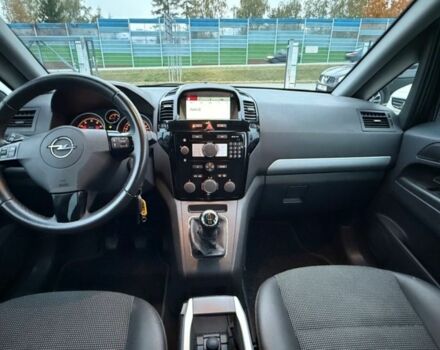 Опель Зафира 2012 в Львове на Automoto.ua Серый Опель Зафира, объемом двигателя 1.8 л и пробегом 198 тыс. км за 4200 $, фото 21 на Automoto.ua