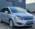 Серый Опель Зафира, объемом двигателя 1.7 л и пробегом 335 тыс. км за 7690 $, фото 11 на Automoto.ua