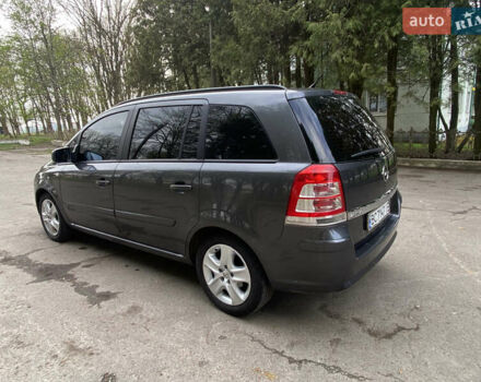 Серый Опель Зафира, объемом двигателя 1.69 л и пробегом 206 тыс. км за 7750 $, фото 12 на Automoto.ua