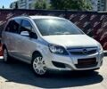 Серый Опель Зафира, объемом двигателя 1.6 л и пробегом 173 тыс. км за 8300 $, фото 1 на Automoto.ua