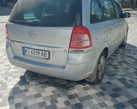 Опель Зафира 2012 в Киеве на Automoto.ua Серый Опель Зафира, объемом двигателя 1.8 л и пробегом 268 тыс. км за 6350 $, фото 6 на Automoto.ua