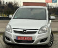 Серый Опель Зафира, объемом двигателя 1.7 л и пробегом 192 тыс. км за 7890 $, фото 2 на Automoto.ua