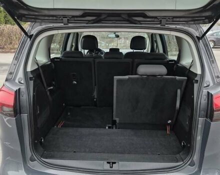 Серый Опель Зафира, объемом двигателя 1.96 л и пробегом 224 тыс. км за 10500 $, фото 19 на Automoto.ua