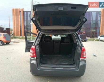 Опель Зафира 2012 в Львове на Automoto.ua Серый Опель Зафира, объемом двигателя 1.7 л и пробегом 190 тыс. км за 7500 $, фото 3 на Automoto.ua