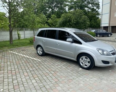 Сірий Опель Зафіра, об'ємом двигуна 1.7 л та пробігом 260 тис. км за 6200 $, фото 2 на Automoto.ua