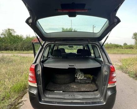 Сірий Опель Зафіра, об'ємом двигуна 1.6 л та пробігом 176 тис. км за 6700 $, фото 18 на Automoto.ua