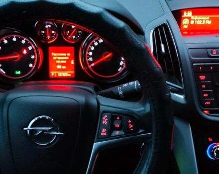 Опель Зафира 2012 в Вышгороде на Automoto.ua Серый Опель Зафира, объемом двигателя 1.4 л и пробегом 127 тыс. км за 8500 $, фото 8 на Automoto.ua