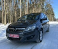 Серый Опель Зафира, объемом двигателя 1.6 л и пробегом 118 тыс. км за 6800 $, фото 1 на Automoto.ua