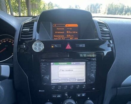 Сірий Опель Зафіра, об'ємом двигуна 1.8 л та пробігом 202 тис. км за 7400 $, фото 14 на Automoto.ua