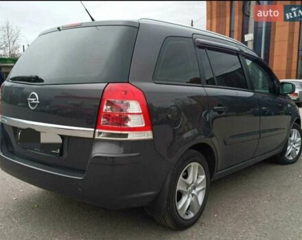 Опель Зафира 2012 в Львове на Automoto.ua Серый Опель Зафира, объемом двигателя 1.7 л и пробегом 190 тыс. км за 7500 $, фото 1 на Automoto.ua