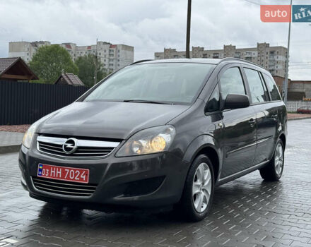 Сірий Опель Зафіра, об'ємом двигуна 1.6 л та пробігом 214 тис. км за 7700 $, фото 1 на Automoto.ua