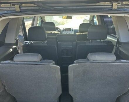 Серый Опель Зафира, объемом двигателя 1.7 л и пробегом 196 тыс. км за 7600 $, фото 12 на Automoto.ua