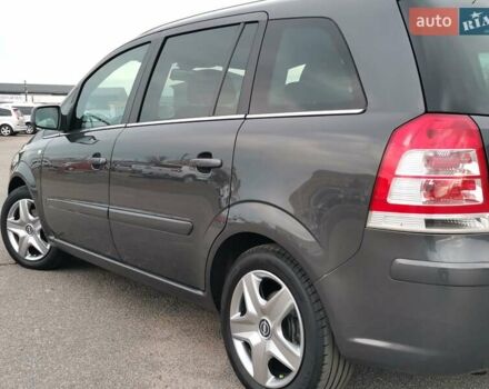 Опель Зафира 2012 в Белой Церкве на Automoto.ua Серый Опель Зафира, объемом двигателя 1.6 л и пробегом 215 тыс. км за 7500 $, фото 12 на Automoto.ua