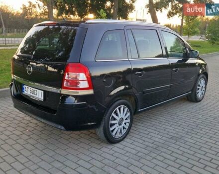 Сірий Опель Зафіра, об'ємом двигуна 1.6 л та пробігом 187 тис. км за 6750 $, фото 21 на Automoto.ua