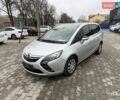 Серый Опель Зафира, объемом двигателя 1.6 л и пробегом 230 тыс. км за 7500 $, фото 3 на Automoto.ua