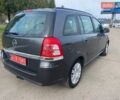 Серый Опель Зафира, объемом двигателя 1.6 л и пробегом 208 тыс. км за 6500 $, фото 5 на Automoto.ua