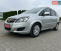 Серый Опель Зафира, объемом двигателя 1.7 л и пробегом 184 тыс. км за 7990 $, фото 1 на Automoto.ua
