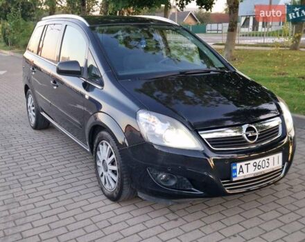 Сірий Опель Зафіра, об'ємом двигуна 1.6 л та пробігом 187 тис. км за 6750 $, фото 17 на Automoto.ua