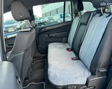 Серый Опель Зафира, объемом двигателя 1.7 л и пробегом 335 тыс. км за 7690 $, фото 34 на Automoto.ua