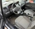 Сірий Опель Зафіра, об'ємом двигуна 1.6 л та пробігом 208 тис. км за 7700 $, фото 12 на Automoto.ua