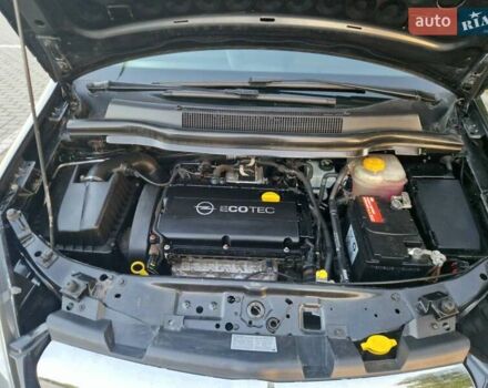 Сірий Опель Зафіра, об'ємом двигуна 1.6 л та пробігом 187 тис. км за 6750 $, фото 28 на Automoto.ua
