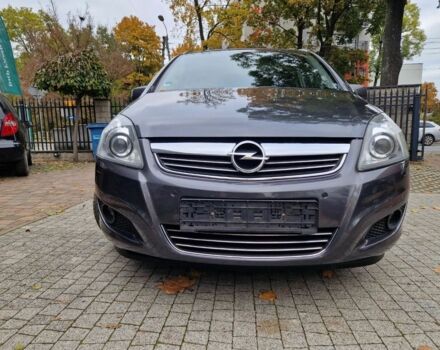 Сірий Опель Зафіра, об'ємом двигуна 1.8 л та пробігом 153 тис. км за 4800 $, фото 8 на Automoto.ua