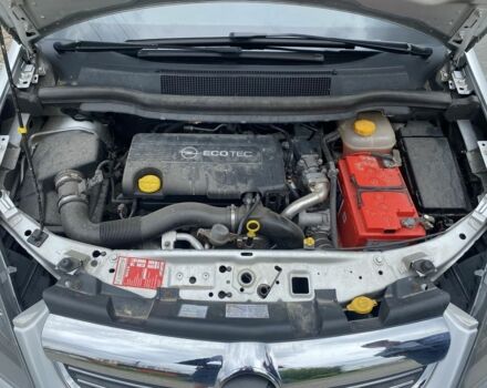 Сірий Опель Зафіра, об'ємом двигуна 1.7 л та пробігом 260 тис. км за 6200 $, фото 20 на Automoto.ua