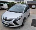 Серый Опель Зафира, объемом двигателя 1.96 л и пробегом 229 тыс. км за 8200 $, фото 1 на Automoto.ua