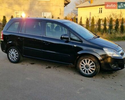 Опель Зафира 2012 в Коломые на Automoto.ua Серый Опель Зафира, объемом двигателя 1.6 л и пробегом 187 тыс. км за 6799 $, фото 16 на Automoto.ua