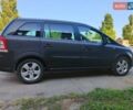 Серый Опель Зафира, объемом двигателя 1.69 л и пробегом 249 тыс. км за 7100 $, фото 2 на Automoto.ua