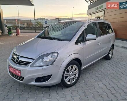 Опель Зафира 2012 в Могилев-Подольском на Automoto.ua Серый Опель Зафира, объемом двигателя 1.8 л и пробегом 259 тыс. км за 7800 $, фото 20 на Automoto.ua