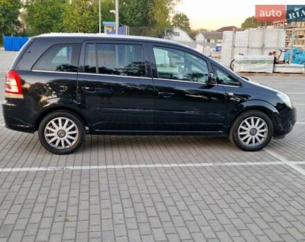 Сірий Опель Зафіра, об'ємом двигуна 1.6 л та пробігом 187 тис. км за 6750 $, фото 10 на Automoto.ua