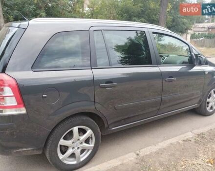 Сірий Опель Зафіра, об'ємом двигуна 1.6 л та пробігом 213 тис. км за 8700 $, фото 2 на Automoto.ua