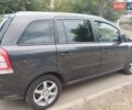 Сірий Опель Зафіра, об'ємом двигуна 1.6 л та пробігом 213 тис. км за 8700 $, фото 2 на Automoto.ua