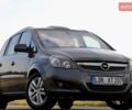 Серый Опель Зафира, объемом двигателя 1.7 л и пробегом 177 тыс. км за 7999 $, фото 3 на Automoto.ua