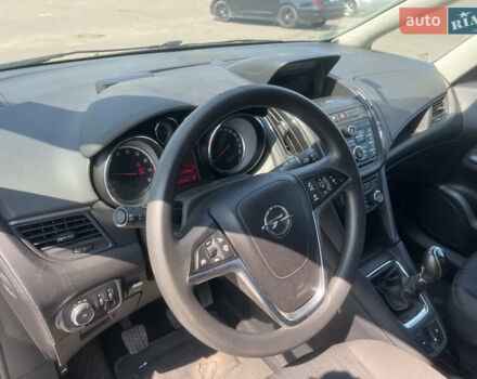 Сірий Опель Зафіра, об'ємом двигуна 1.36 л та пробігом 173 тис. км за 7650 $, фото 7 на Automoto.ua