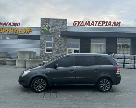 Серый Опель Зафира, объемом двигателя 1.7 л и пробегом 185 тыс. км за 8500 $, фото 13 на Automoto.ua