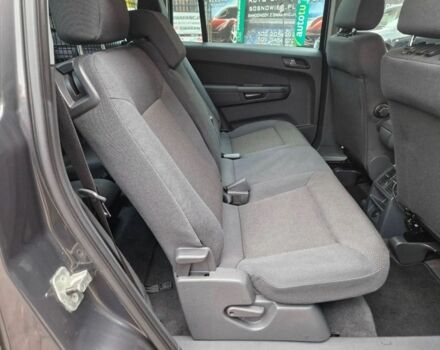 Сірий Опель Зафіра, об'ємом двигуна 1.8 л та пробігом 153 тис. км за 4800 $, фото 4 на Automoto.ua