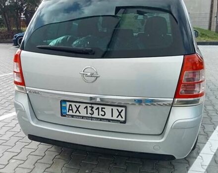 Серый Опель Зафира, объемом двигателя 1.8 л и пробегом 170 тыс. км за 7300 $, фото 8 на Automoto.ua
