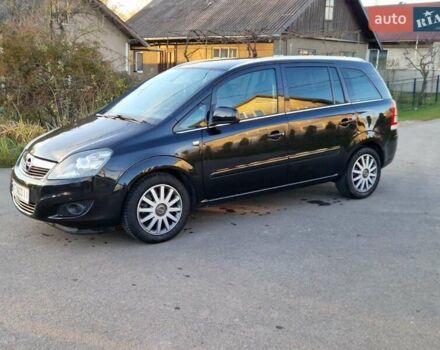 Опель Зафира 2012 в Коломые на Automoto.ua Серый Опель Зафира, объемом двигателя 1.6 л и пробегом 187 тыс. км за 6799 $, фото 13 на Automoto.ua