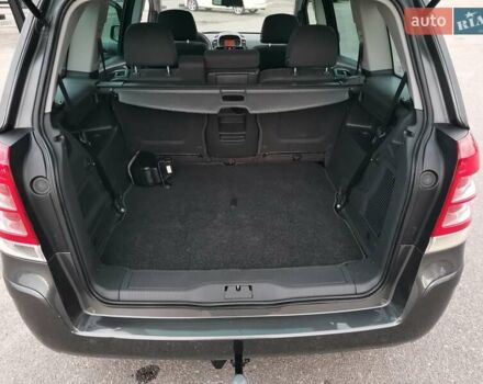 Опель Зафира 2012 в Белой Церкве на Automoto.ua Серый Опель Зафира, объемом двигателя 1.6 л и пробегом 215 тыс. км за 7500 $, фото 25 на Automoto.ua