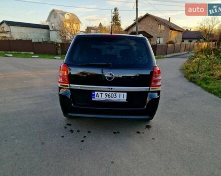 Опель Зафира 2012 в Коломые на Automoto.ua Серый Опель Зафира, объемом двигателя 1.6 л и пробегом 187 тыс. км за 6799 $, фото 9 на Automoto.ua