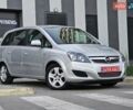Серый Опель Зафира, объемом двигателя 1.8 л и пробегом 187 тыс. км за 8200 $, фото 1 на Automoto.ua